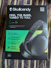 New Skullcandy - Crusher Evo Over-the-Ear Wireless Headphones - True Black