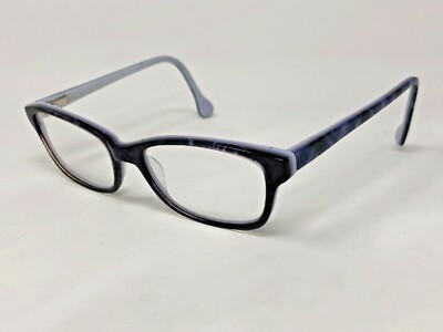 LISA LOEB KIDS  TICK TACK TOE 4  Eyeglasses Frame 46-15-125 Indigo Blue PW28