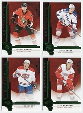 2016-17 Artifacts Emerald Rookie Redemptions #RED181-RED220 #/99 Pick From List