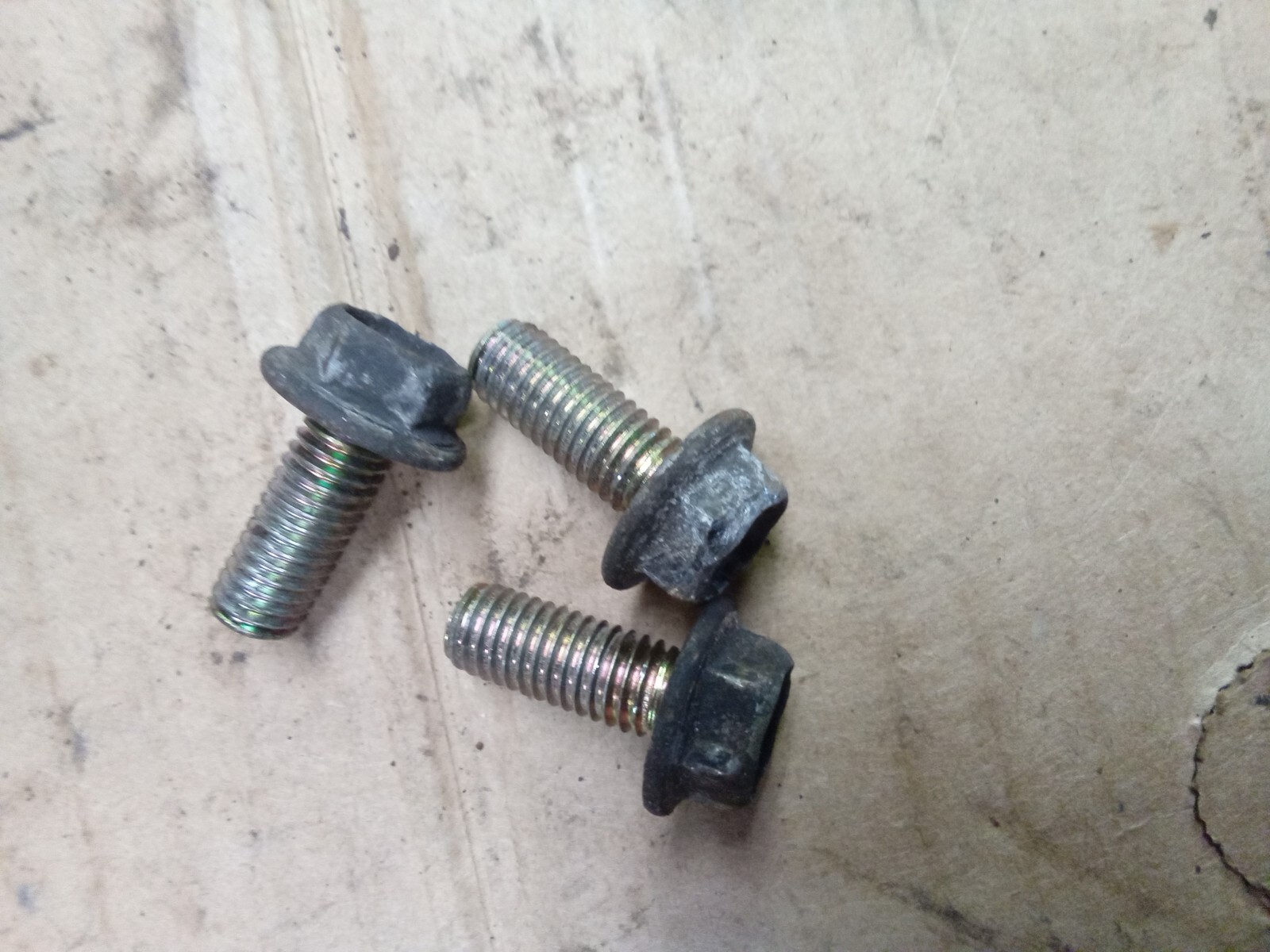 0306 Nissan 350z Vq35de Serpentine Belt Tensioner Mounting Bolts