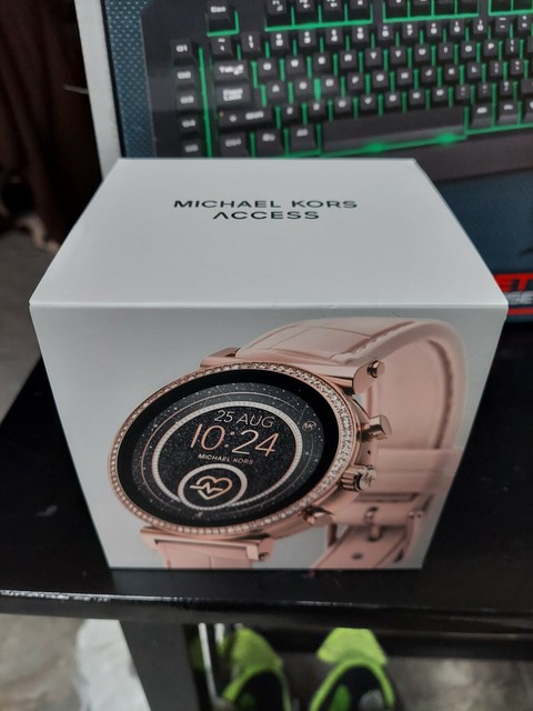 Michael Kors Access Sofie MKT5068 Rose Gold Touch Screen 41mm Smartwatch for sale online | eBay