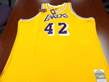 MITCHELL & NESS NBA LOS ANGELES LAKERS JAMES WORTHY SWINGMAN JERSEY 5XLT