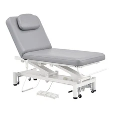 Full Electrical Spa Bed Facial Beauty Massage Table Doctor Exam Medical Spa Bed