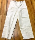CIVIL WAR CS CSA CONFEDERATE INFANTRY OFF WHITE  FIELD TROUSERS PANTS-XLARGE 38W