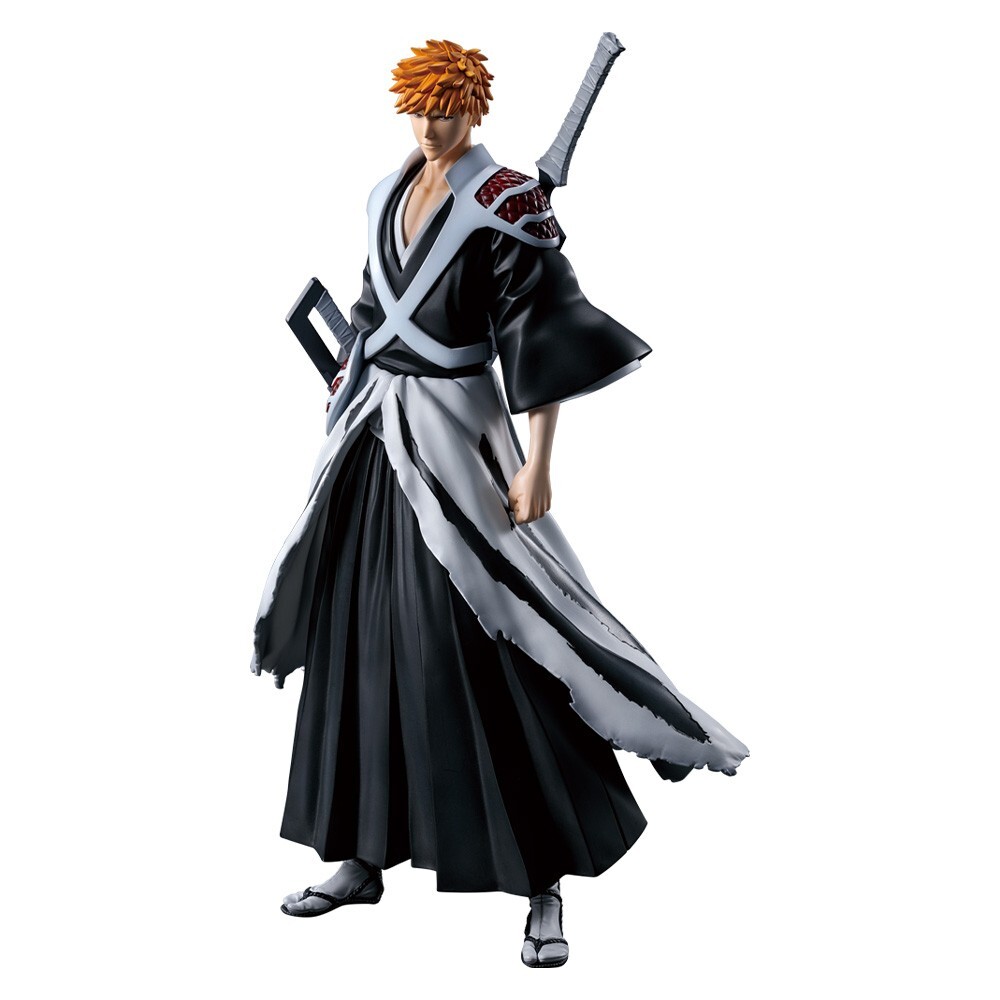 Ichiban Kuji BLEACH Ichigo Kurosaki Figure Prize A Height 9.8 in