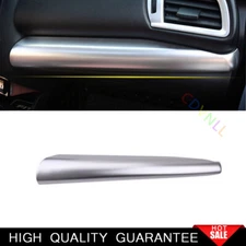 For Honda Fit/Jazz 2014-2020 Matte Silver Co-Pilot Dashboard Strip Cover Trim 1*