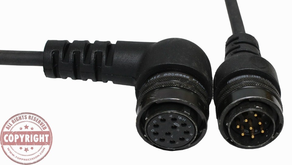 Machine Control Cables TOPCON 9063-1244-15 MACHINE CONTROL CABLE, SYSTEM 4, SYSTEM 5 | eBay
