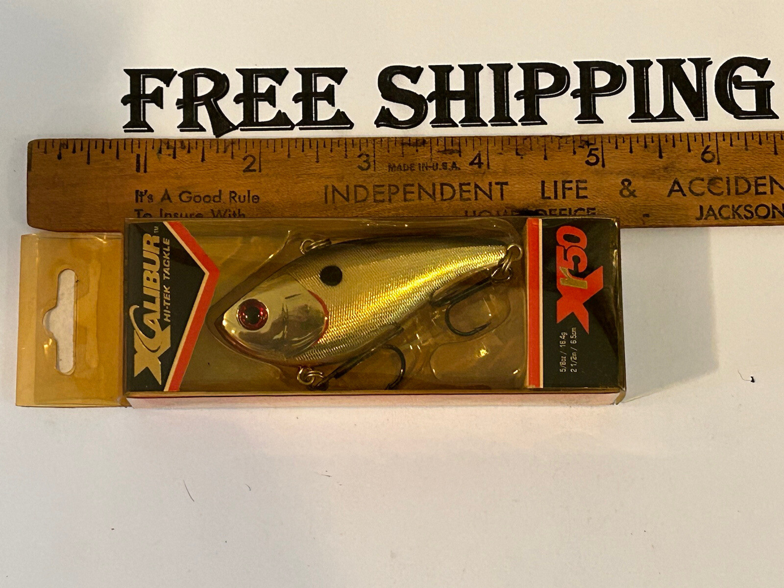 XCALIBUR Xr50 Rattle Bait 5/8oz XR5012 Chrome Black Crankbait for sale online eBay