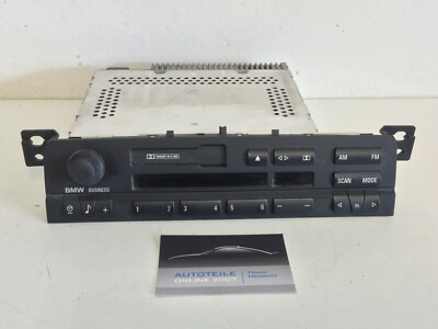 BMW E46 3er Radio Autoradio Kassettenradio 65126943427 13264010 | eBay