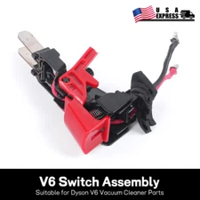 Switch Assembly Replace Part Accessories Replacement for Dyson V6 Vacuum Cleaner