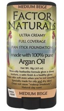 Factor Naturals Medium Beige 129 pan stik fou...