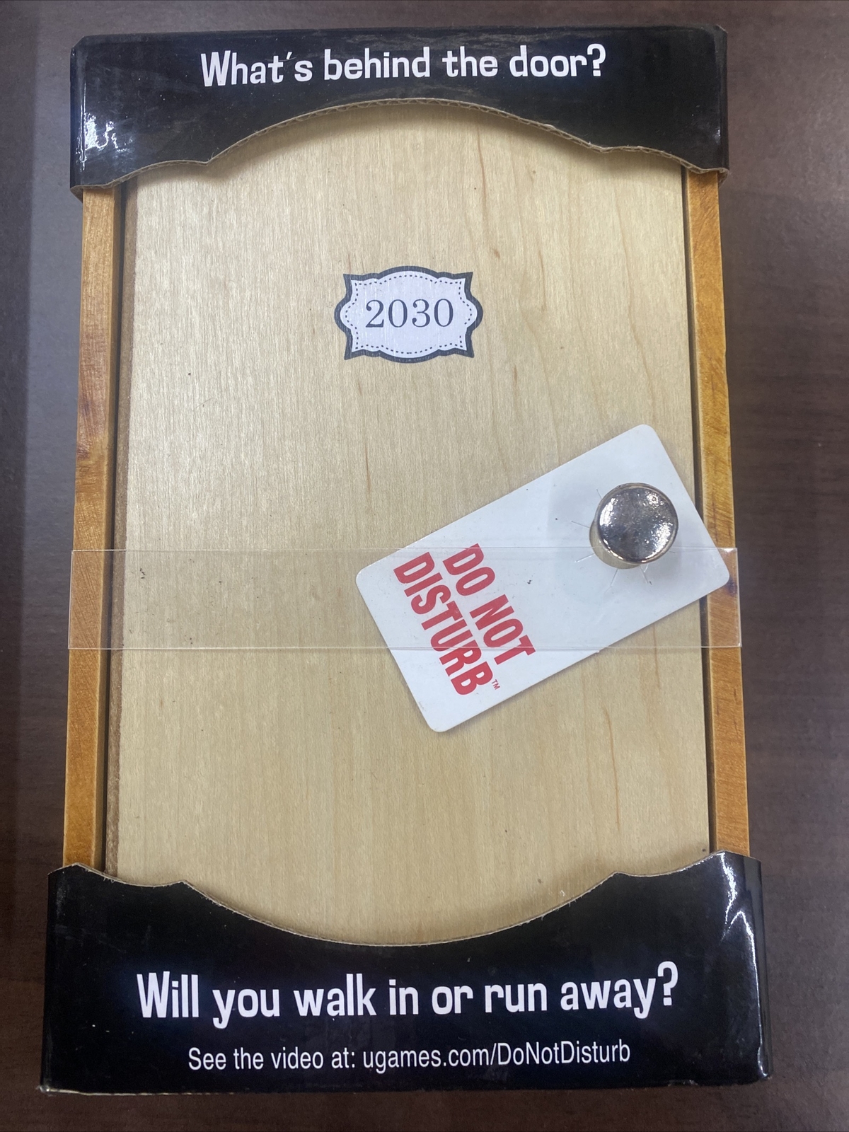 Do Not Disturb Game University Games What's Behind the Door? 2-6 ...