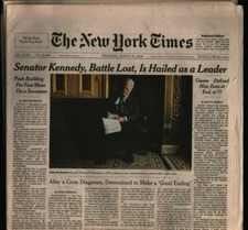 New York Times Aug 27, 2009 Ted Kennedy PGA Playoffs Olsen Twins 110221WEEM