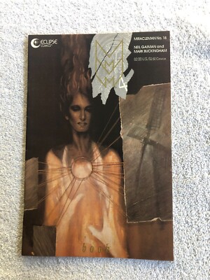 Miracleman #18 (Aug 1990, Eclipse) VF- 7.5