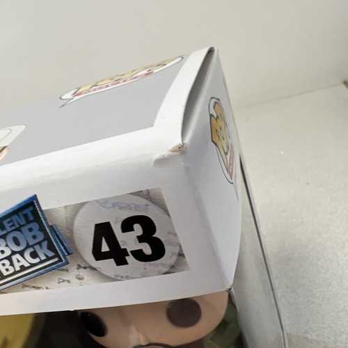 Funko Pop! #43 "SILENT BOB" Jay & Silent Bob Strike Back Kevin Smith Vaulted - Picture 4 of 9