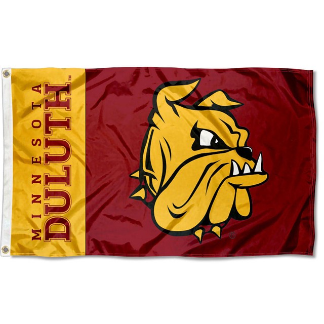 Minnesota Duluth Bulldogs New Logo Flag Large 3x5 eBay