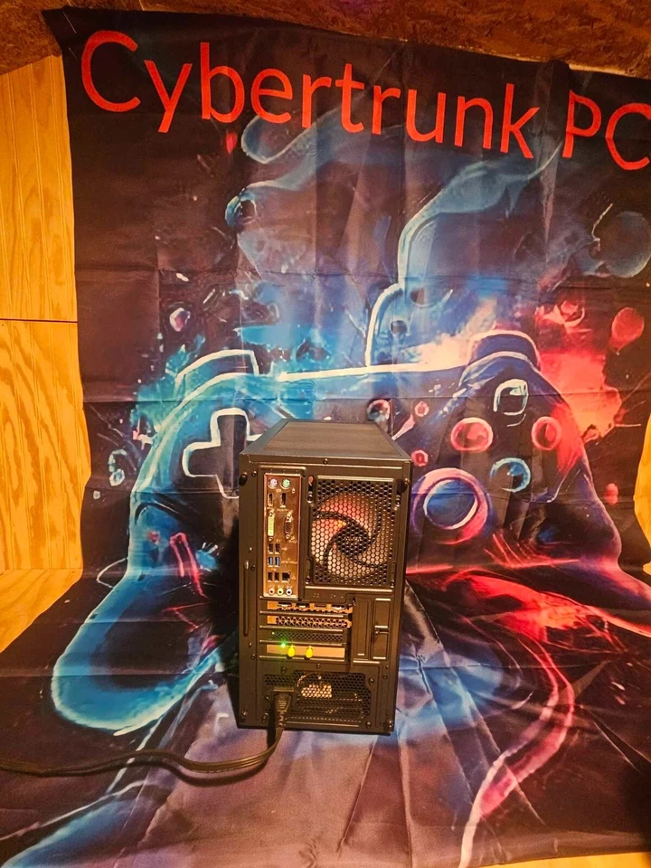 Custom Gaming Desktop PC i7 GTX 660 16gb RAM 256gb SSD 1tb HDD WIFI Bluetooth - Image 4 of 4