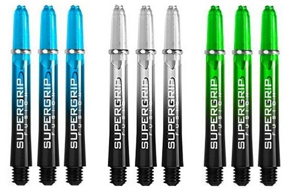 Green HARROWS SUPERGRIP-X Dimplex Ribs Dart Flights: 3 Per Set - Foto 6