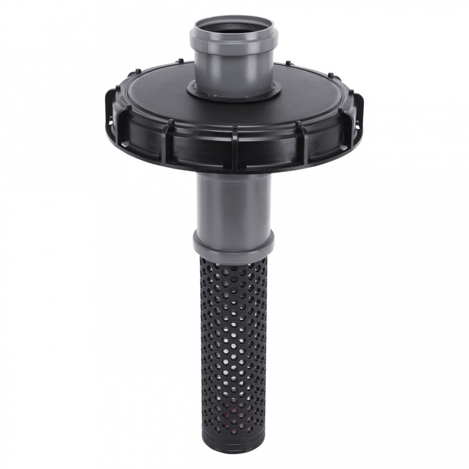 IBC Deckel DN 150 Mit Überfüllschutz & Pumpenanschluss – Für Regenwassertanks