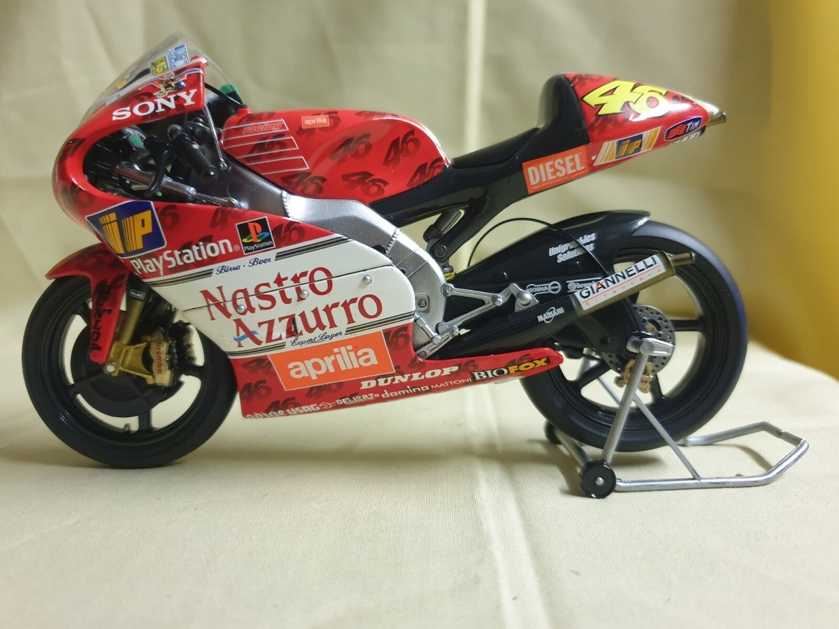 MINICHAMPS Valentino Rossi Aprilia 250 IMOLA 1999 for sale