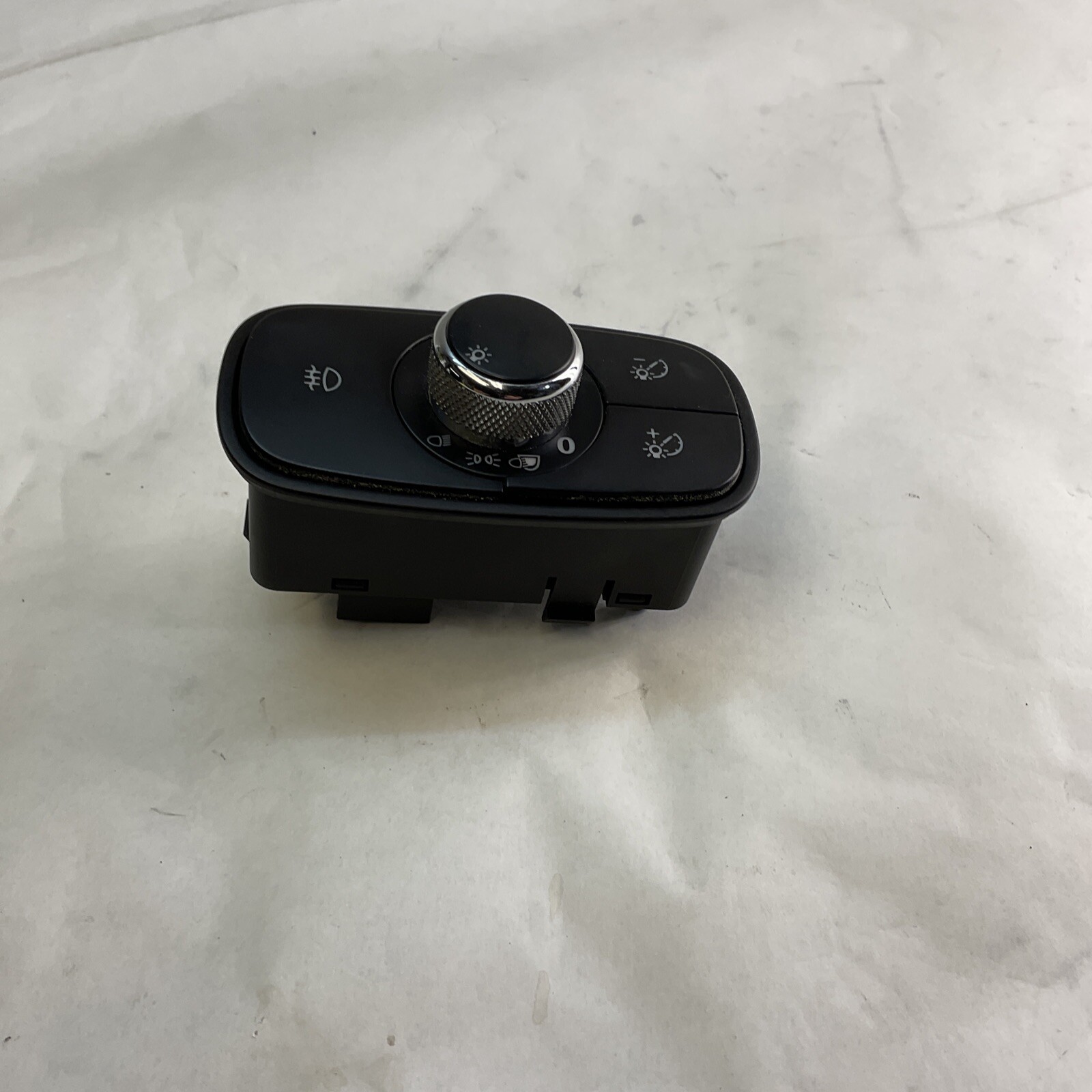 2006-2012 Bentley Continental Flying Spur Headlight Fog Lamp Control Switch Oem