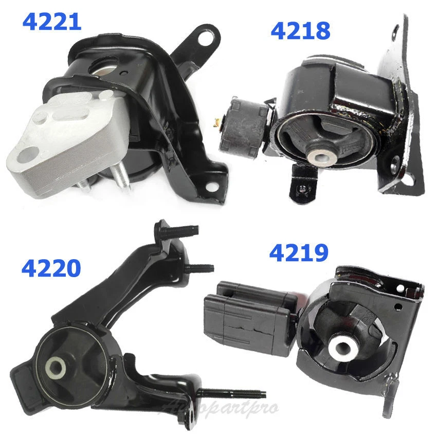 Juego de montaje de motor y transmisión M124 para Pontiac Vibe 1,8 L automático 03-08 4221 4220 4218 4219 Foto 2 de 4