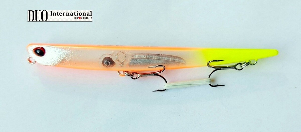 DUO BAY-Leurre coulant RUF MANIC 95, appât Élidéal pour