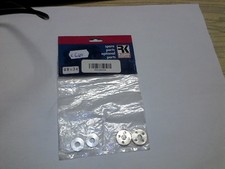 RK RADIO KONTROL CENTRAL PULL GUARD THRUST DISCS FOR MONSTER 08034