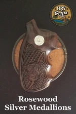 Colt King Cobra 2019/Cobra 2017 Dragonscale/Stipple Inset Cobra All Wood Species