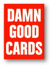 Damn Good Cards No.3 Paying Cards by Dan & Dave Poker Playing Cards
