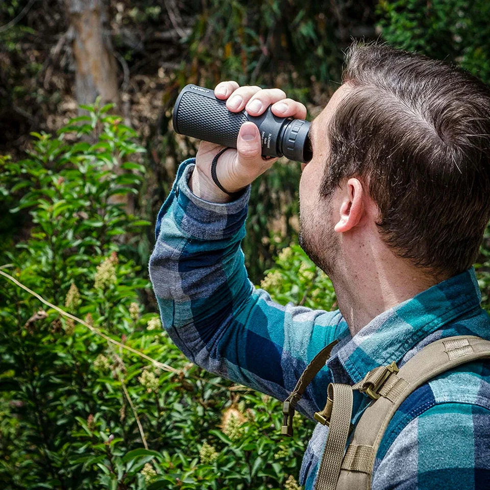 Barska AA12132 10x 40mm Blackhawk Waterproof Hunting Compact Monocular - Image 3 of 4