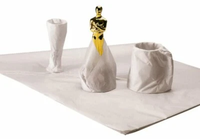 NICEDAY Acid Free Tissue Paper 500mm x 375mm Off White Wrapping Pack of 500 Sheets