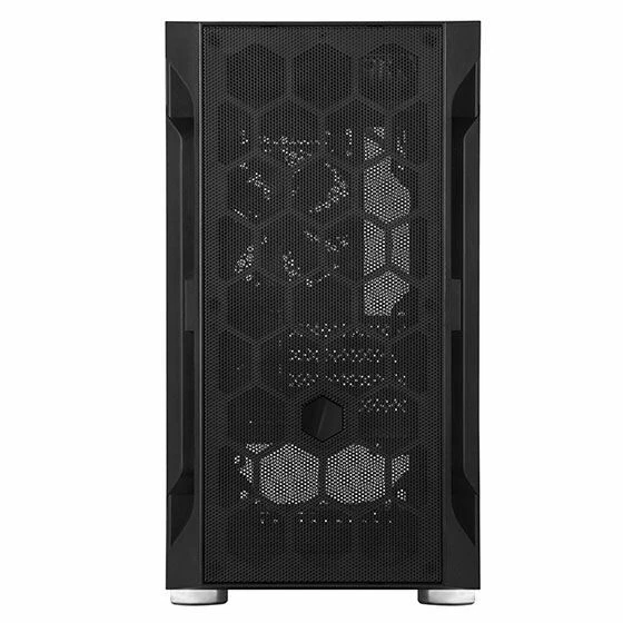 Silverstone FAH1MB-G 120mm MATX/Mini-DTX/Mini-ITX TG (Tempered Glass), Black - Image 3 of 4