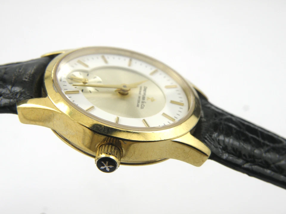 Reloj de vestir clásico Dreyfuss & Co suizo hecho a mano para dama 5589 Foto 3 de 4