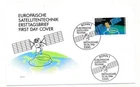 D408955 Germany FDC Rocket Space European Satellite Technology 1986