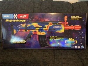 Cactus Jack (Travis Scott) Fortnite Nerf Toy Gun AR-Goosebumps New 195166108506 | eBay