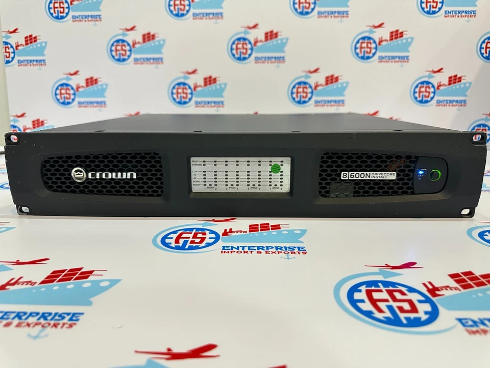 Crown Audio DCI 8|600N DriveCore Install 8-Channel 600W Network Amplifier - Image 3 of 4