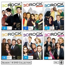 Image of 30 Rock : Season 1 2 3 4 5 6 (DVD Collection, PAL Region 4) Tina Fey, Alec Baldw
