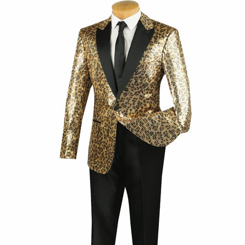 Peak Lapel Tuxedo Jacket 