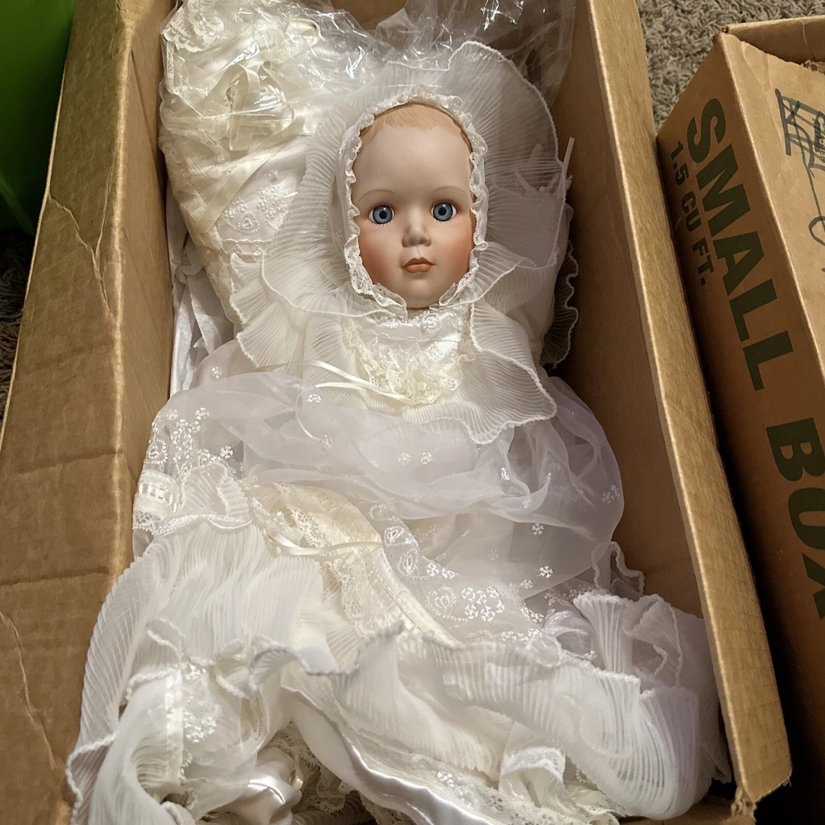 Danbury mint christening doll hotsell