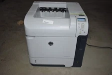 HP LaserJet 600 M601 Monochrome Duplex Workgroup Laser Printer With Toner TESTED