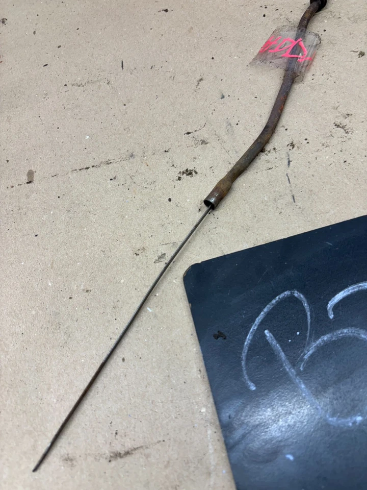 1968 69 70 71 Oldsmobile V8 Cutlass Supreme 330 350 403 SBO ENGINE OIL DIPSTICK - Image 2 of 4