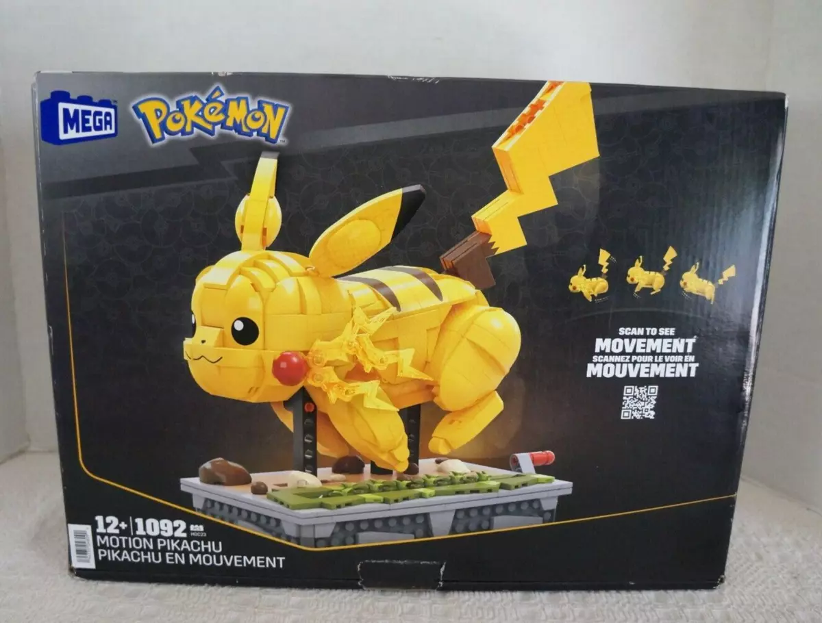 MEGA Pokémon Motion Pikachu