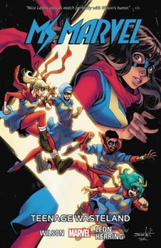 Ms. Marvel Vol. 9 - Paperback By Wilson, G. Willow - GOOD