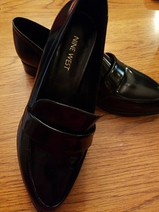 全新nine West 平底鞋礼服鞋女黑色尖头 Us 8 1 2 Ebay 全新nine West 平底鞋礼服鞋女黑色尖头 Us 8 1 2 Ebay