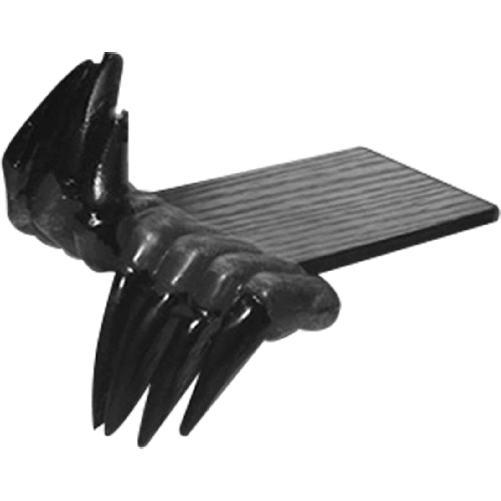 Thriller Devil's Hand Bookmark Halloween Claw Booknook Hand Resin