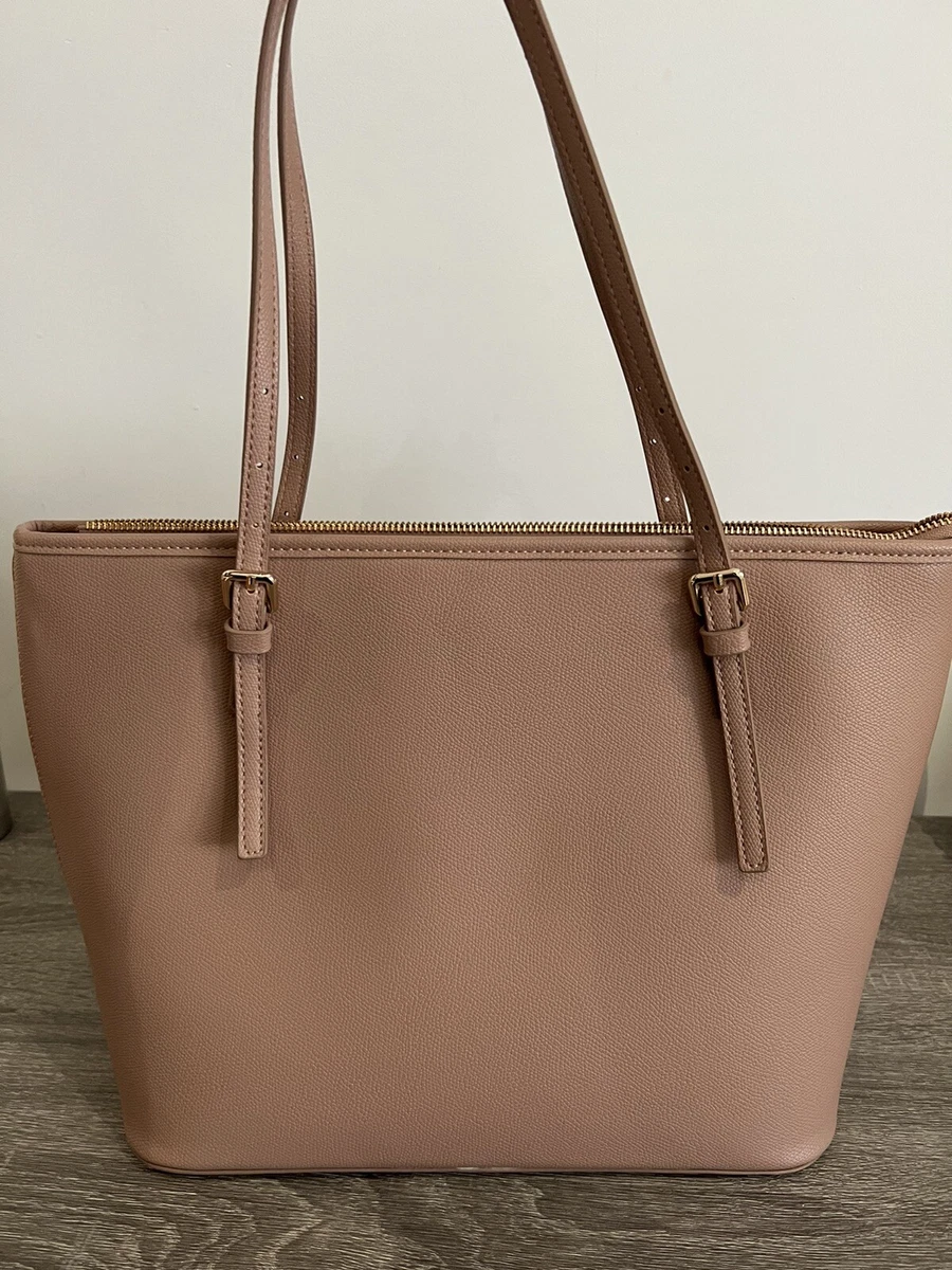 Dusty rose sales tote bag