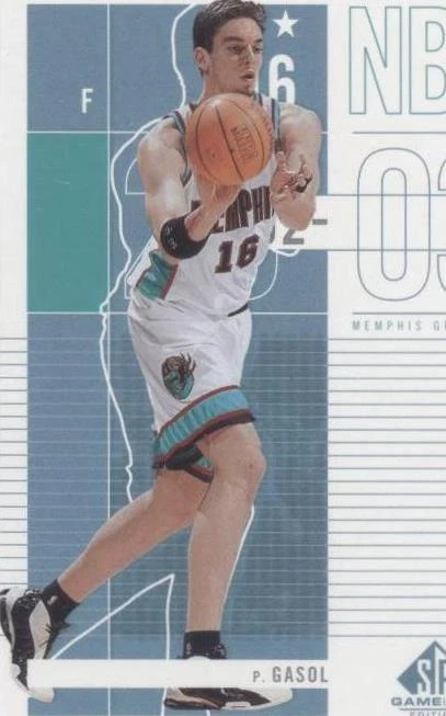2002-03 SP Game Used Edition - Pau Gasol #46