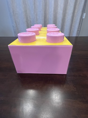 Lego rosa 8 Noppen Steine Schublade - Bild 5 von 6