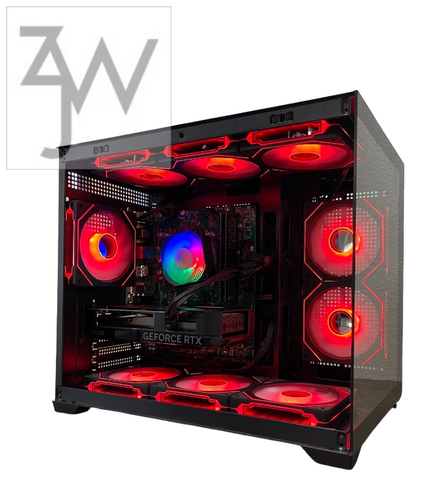High Performance Gaming PC i7 RTX 3060 64GB RAM 2TB SSD Windows 11 PRO WiFi - Picture 13 of 17